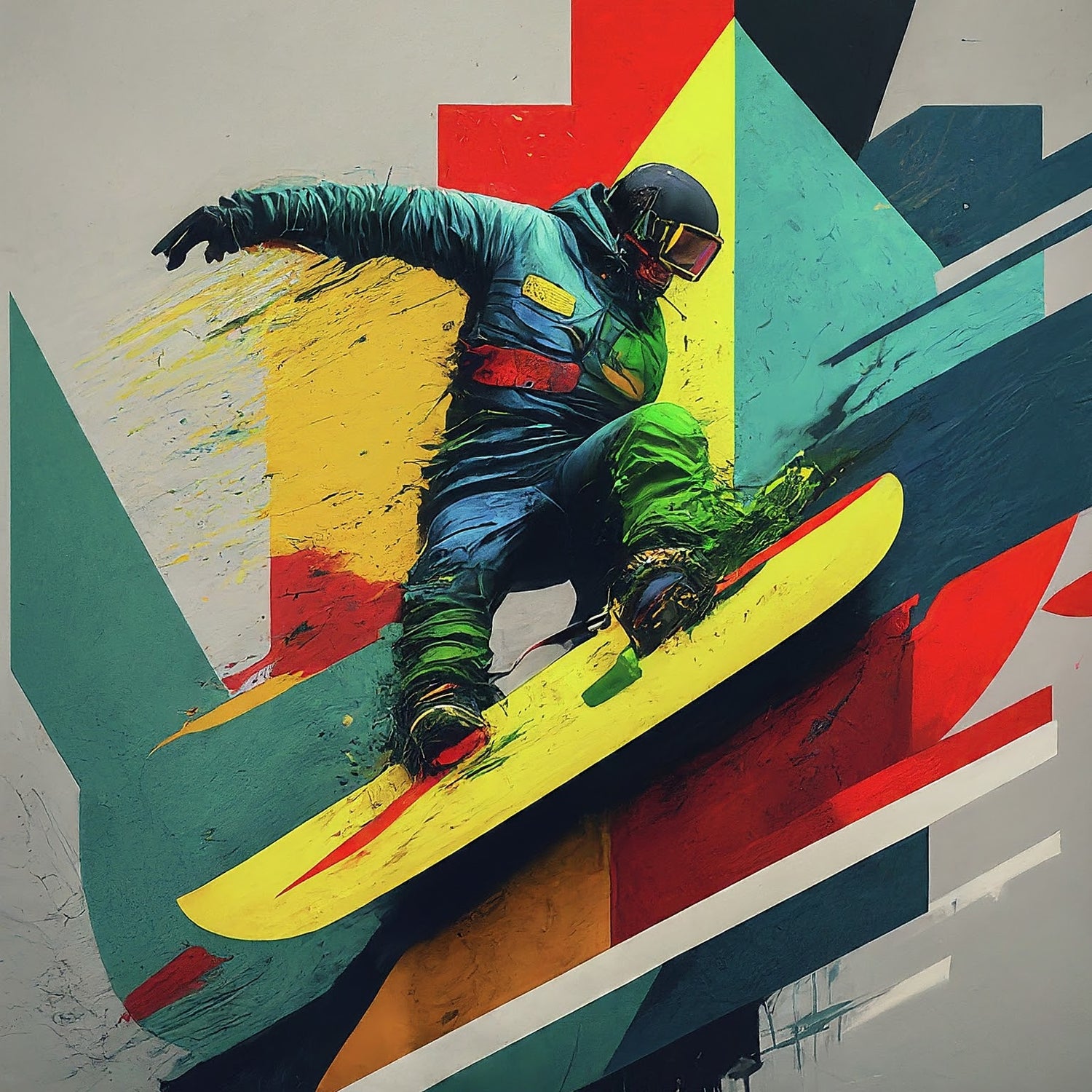 Snowboard