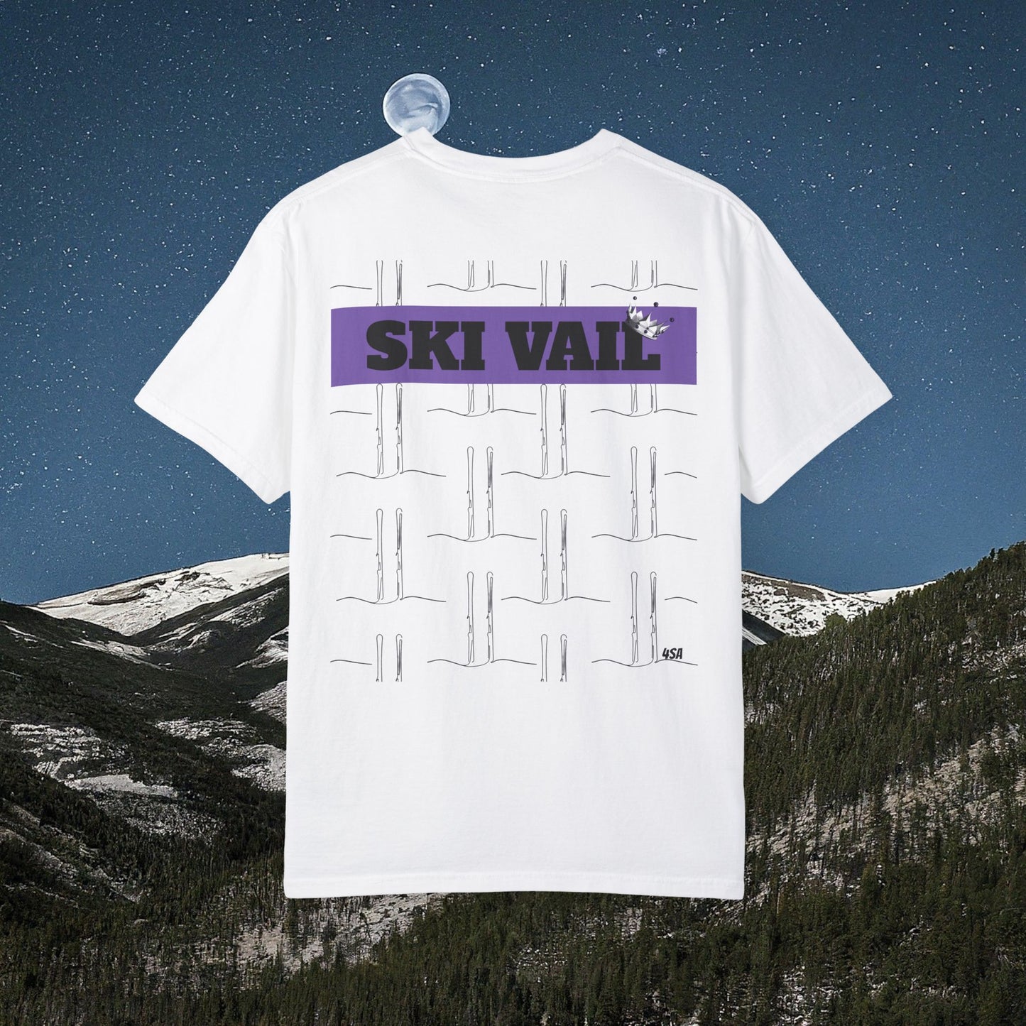 Vail Vista Ski Tee - 2024 Founders Edition