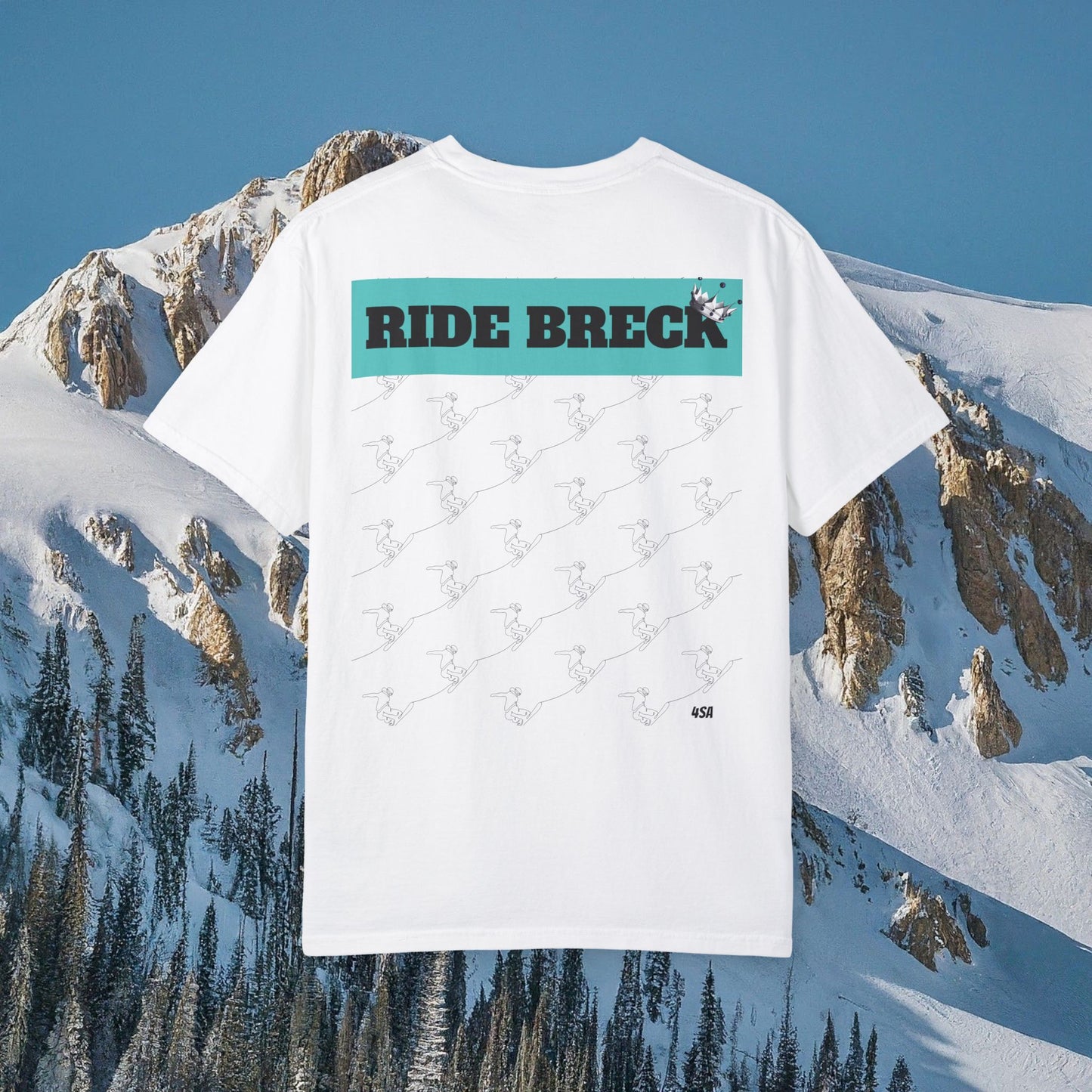 Breck Bomber Snowboard Tee - 2024 Founders Edition