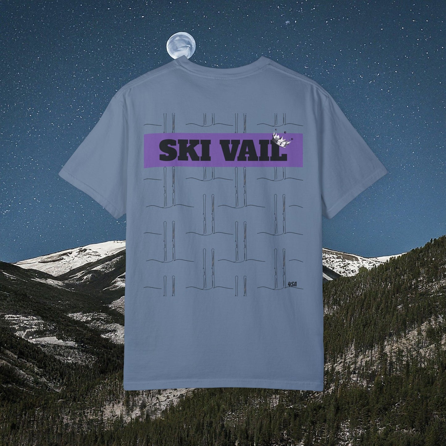 Vail Vista Ski Tee - 2024 Founders Edition