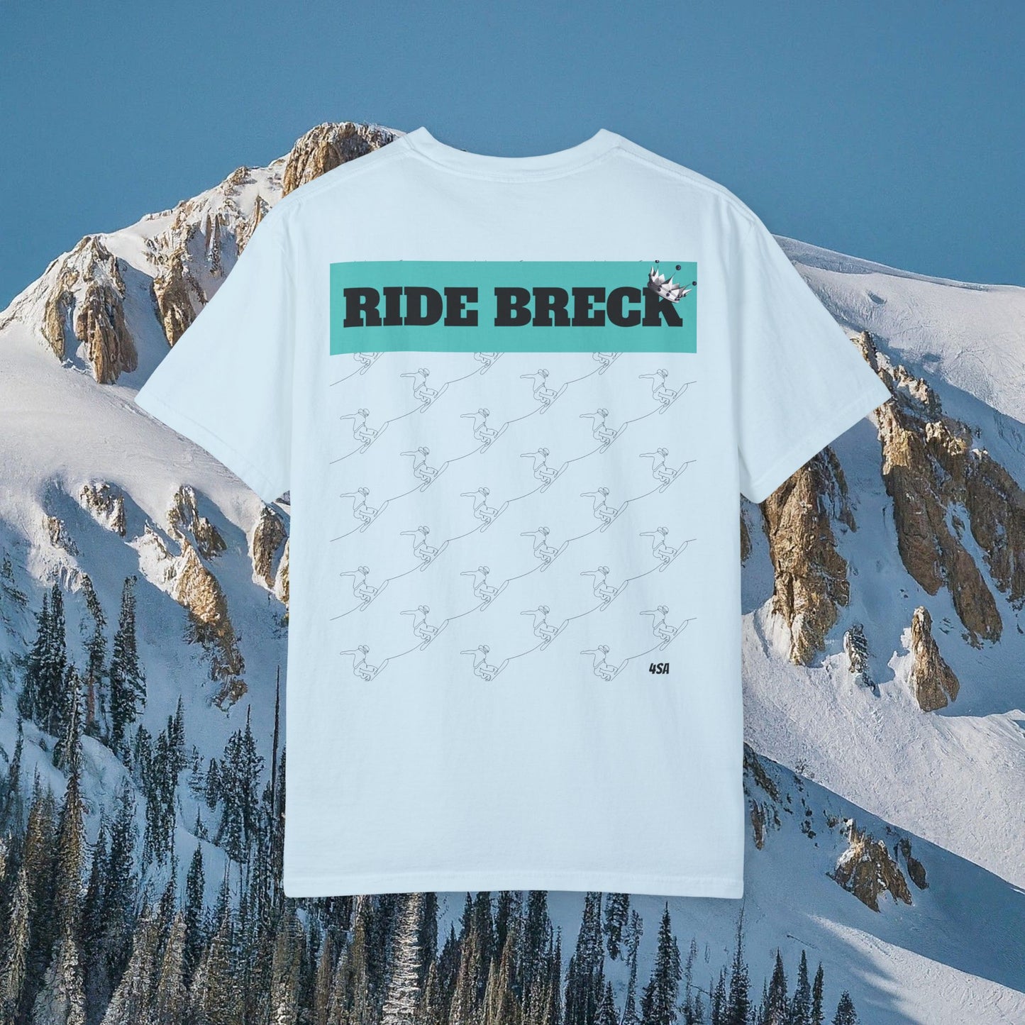 Breck Bomber Snowboard Tee - 2024 Founders Edition